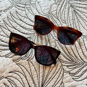 Two Pairs of Cole Haan Sunglasses